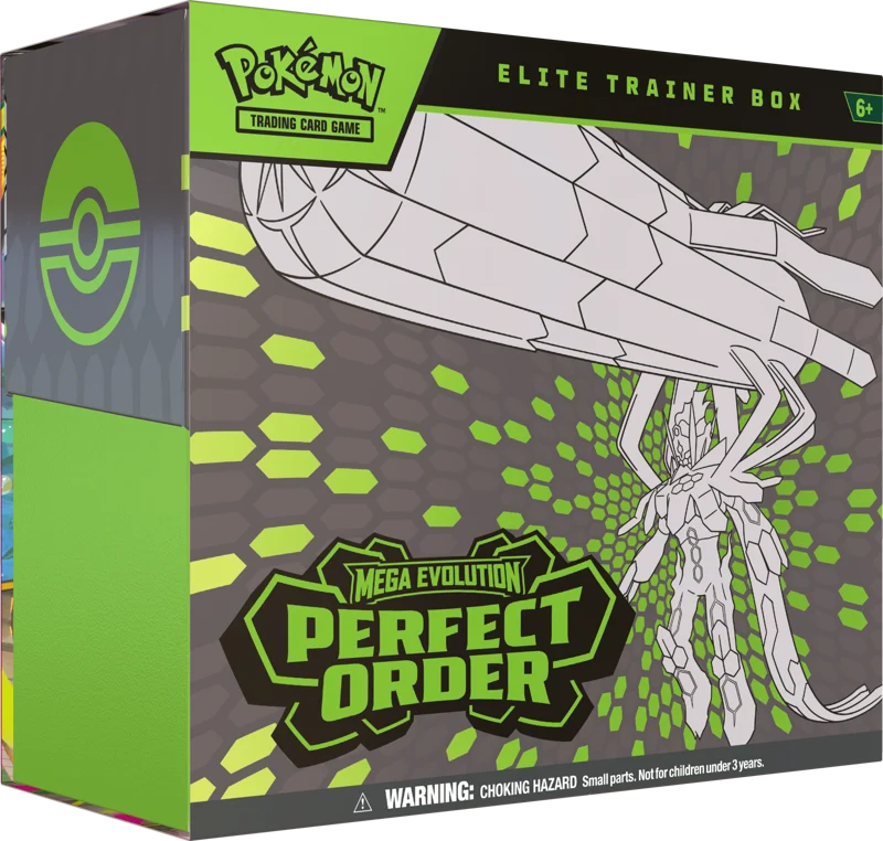 Mega Evolution Perfect Order Elite Trainer Box