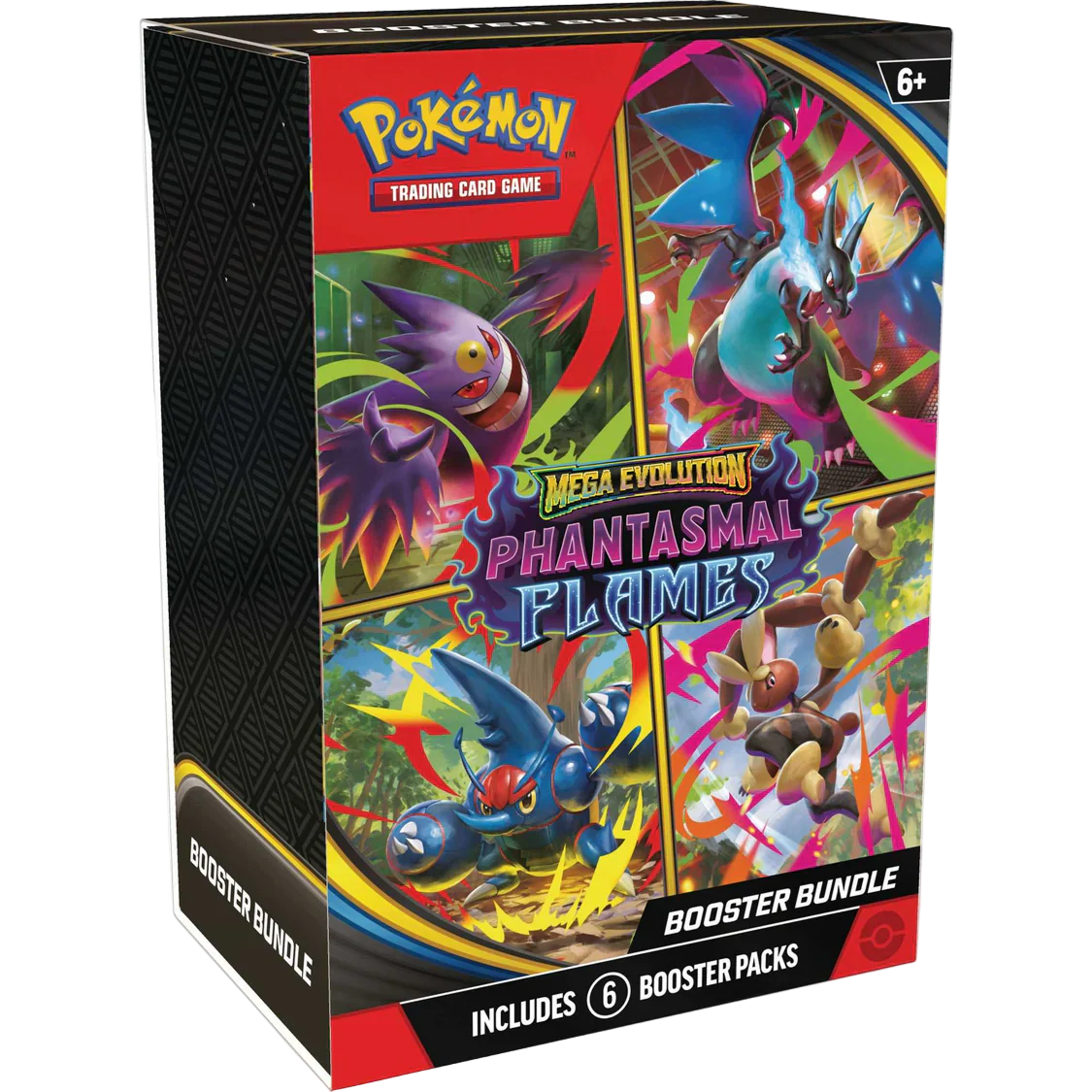 Phantasmal Flames Booster Bundle