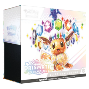 Prismatic Evolutions Elite Trainer Box